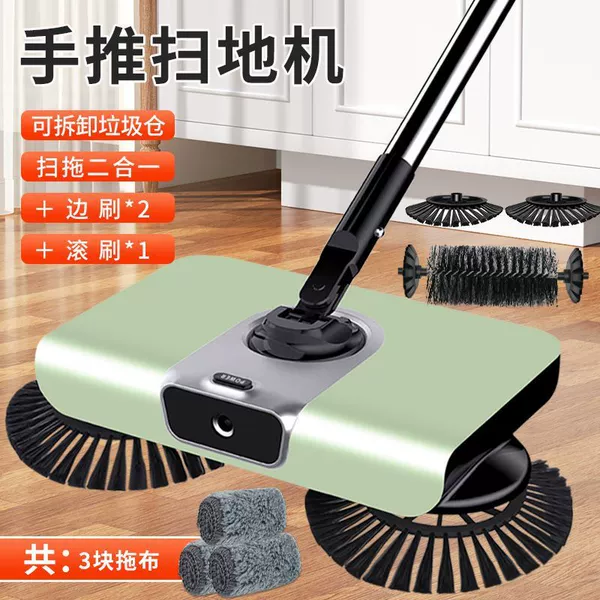 3 cloth 3 cloth [2 sets of brush 6 -piece set] free of cleaning and replacement