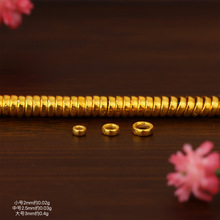 ��������18K�𾫹����Ȧ�����Ƭ���hDIY�������