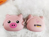 Children's small cute wallet, cartoon silica gel small bag, storage system, coins, key bag, custom made