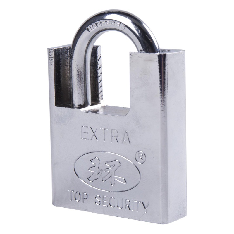 40mm Ring-Shaped Padlock with Semi-Enclosed Blade, Watch Case Chain Lock, Anti-Pry Anti-Theft Lock, Popular Household Padlock