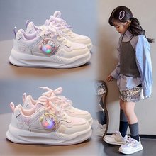 儿童板鞋新款2025春秋季舒适透气男女童可爱休闲鞋时尚运动鞋童鞋