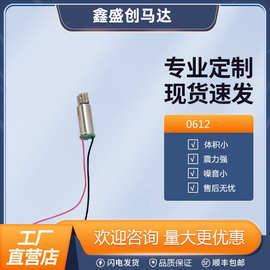 0612空心杯震动马达振动电机电动牙刷美容按摩电机成人用直流
