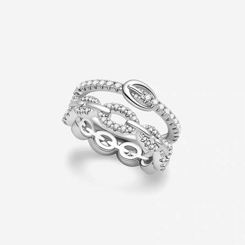 Belt chain double layer ring (9) size