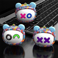 国境を越えた新しい G05D アーティスト顔変更 Bluetooth ヘッドセットインイヤーかわいいペット回転可能な国民トレンドヘッドフォン卸売
