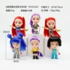 Q version of the witch hunter group real hair 6 styles (SF251020)