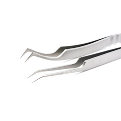 funmix new Ukrainian eyelash curler beauty eyelash tool precision microblading eyelash curler phoenix tweezers