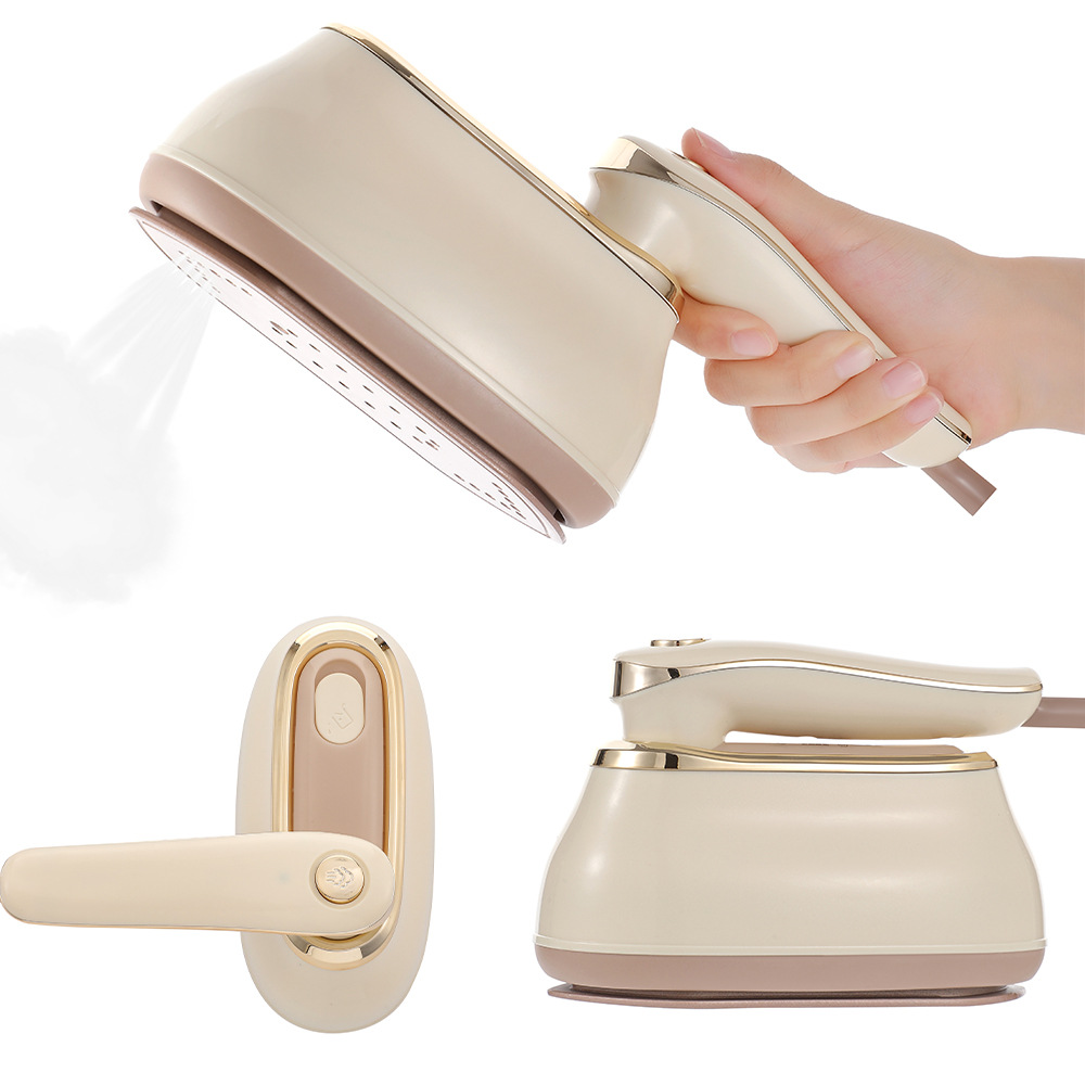 New Cross-border Mini Garment Steamer, Portable Foldable Household Electric Iron, Steam Ironing Machine Wholesale_voghion.com