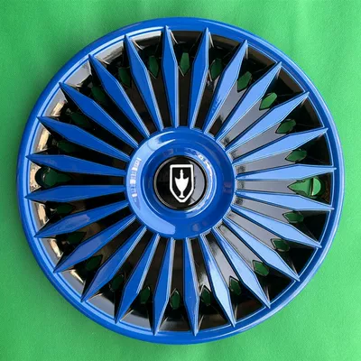 Spare wheel cover — Tire Caps, Decorative Covers, Tire Covers - standard-internet-celebrity-style-black-and-blue-4-pieces