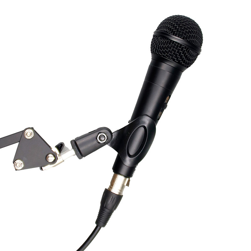 Micrófono con cable DM-105, micrófono dinámico para karaoke al aire libre, transmisión en vivo, KTV, micrófono cardioide direccional, herramienta para karaoke.