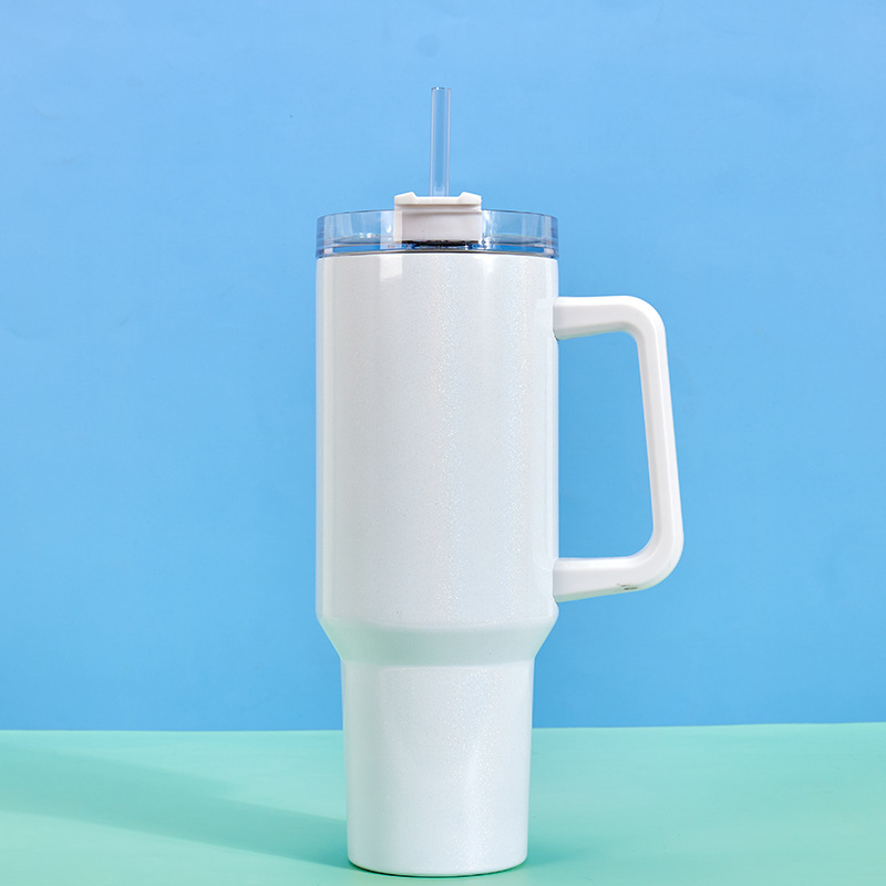 Amazon nuevo 40oz mango helado ventosa 304 taza de coche aislamiento cerveza fría cola taza de agua del coche