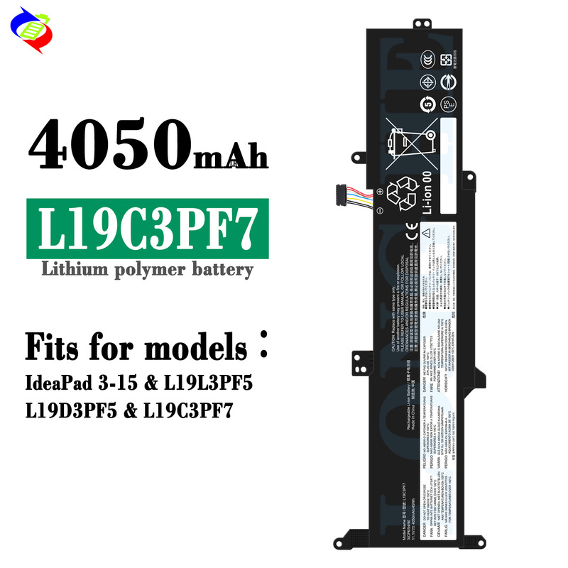 Suitable for Lenovo L19C3Pf7 Laptop Battery Ideapad 3-15/L19L3Pf5/L19D3Pf5 Wholesale