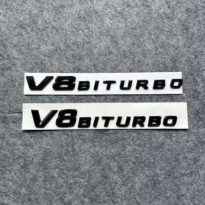 Car logo – sticker, E350L decorative trim