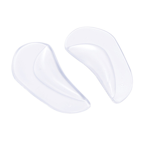 Children's corrective arch pads, toddlers' arch pads, flat feet, internal and external splayed feet, X-shaped legs [source manufacturer]