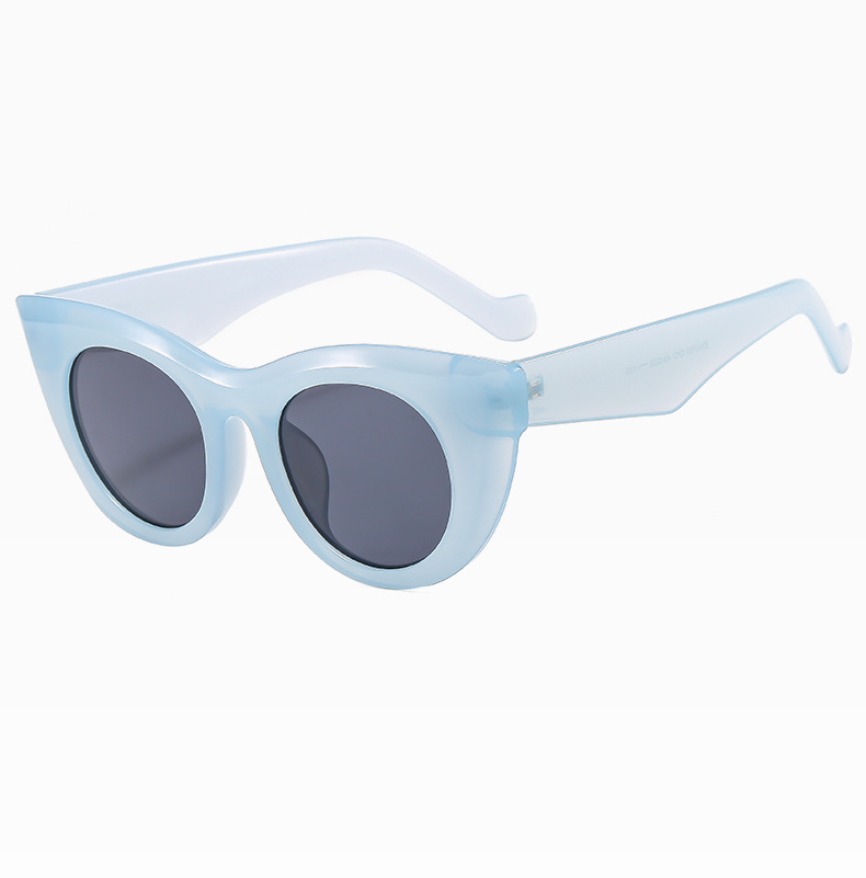 Cat Eye Sunglasses For Women Retro Fashion Glasses Sun Protection_voghion.com