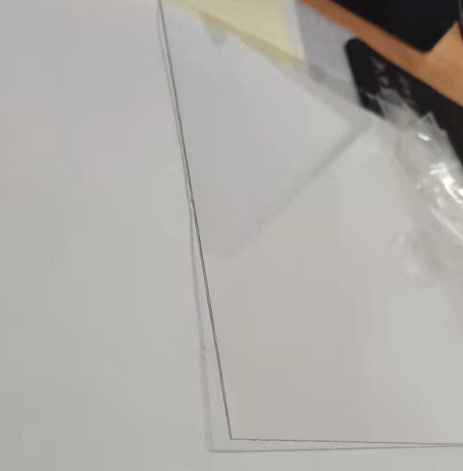 PET服装模板/PET塑料板材/PET服装模版多种规格源头厂家