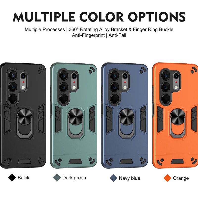 Suitable for Transsion Infinix Note60 Mobile Phone Case 360 Warrior Stand Hot 70 Magnetic Anti-Fall Protective Cover Suitable for Transsion Infinix Note60 Mobile Phone Case 360 Warrior Stand Hot 70 Magnetic Anti-Fall Protective Cover
