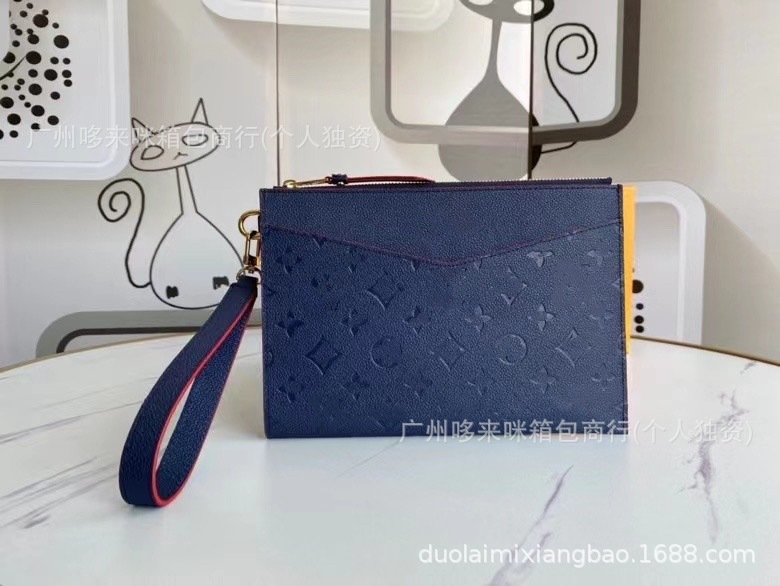 Bolso de Mano con Pulsera y Tarjetero de PVC, Múltiples Ranuras para Tarjetas, para Uso Diario