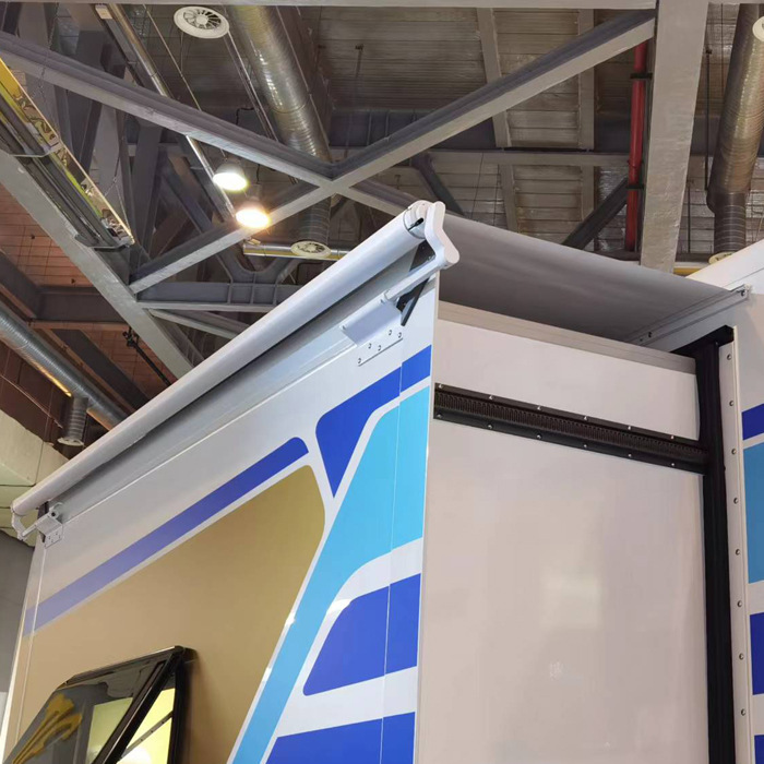 Roof Tent, Rv Awning, Extended Compartment Canopy, Rv Sunshade, Extended Compartment Awning