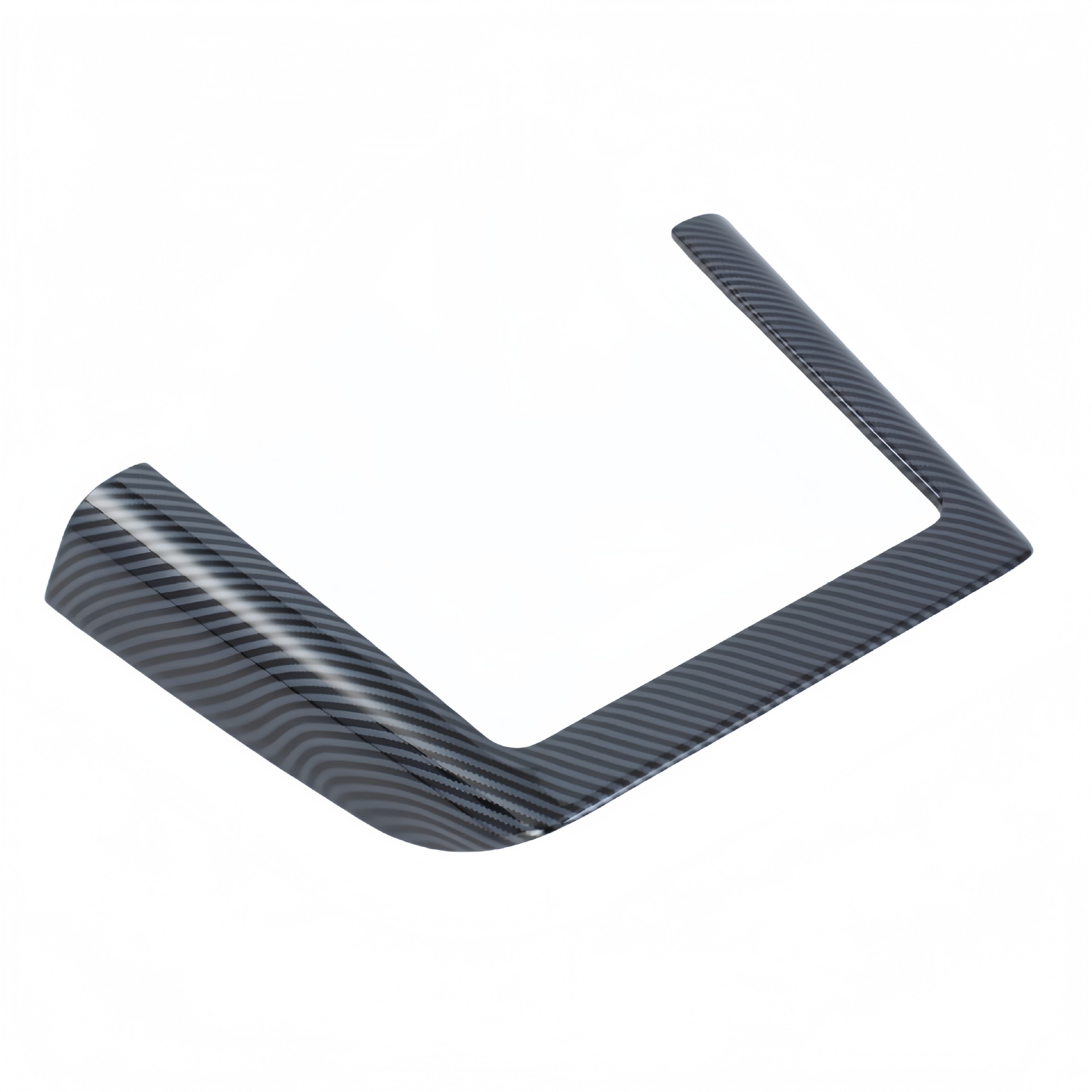 Suitable for Tesla's 25 Model Y Updated Versions: Center Control Panel, Glass Panel, Rear Anti-Kick Protection, Steering Wheel