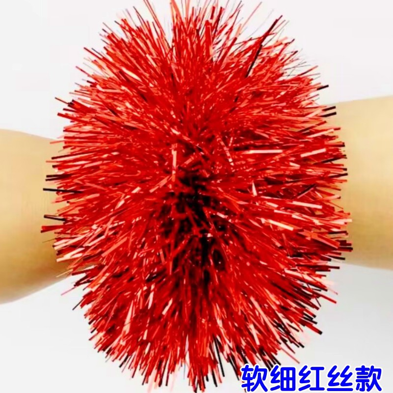 Pulsera de Flores para Animadoras de Película PET para Actuación de Animadoras