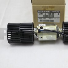 27413VW000 Genuine Nissan MOTOR FAN ASSY-BLOWER 27413-VW000