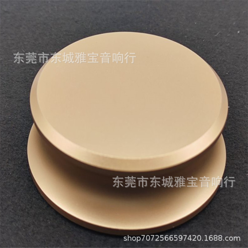 LP vinilo disco fonógrafo Supresión de presión placa ciudad silicona almohadilla inferior aumentar la fricción