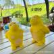 Decompression of Huang Zong Gorilla Pinch Le Slow Rebound Children's Pinch Toys Internet Red Office Ornaments Wholesale Stall