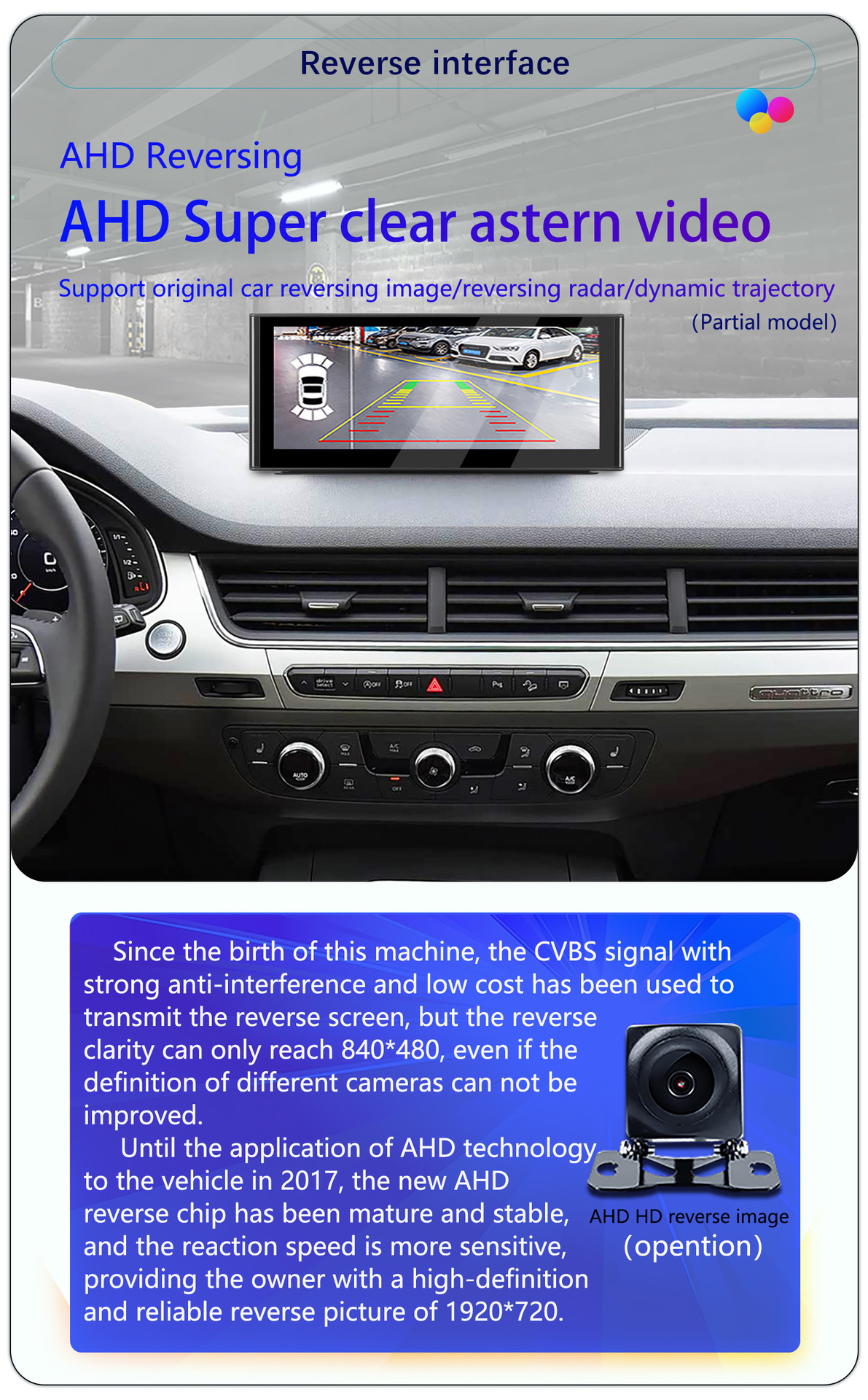 Suitable for 10.25-Inch 16-19 Audi Q7 Special Android Large-Screen Carplay Navigation 360 Panoramic All-In-One Machine