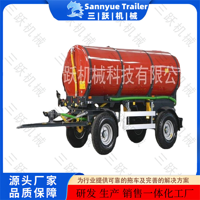 水罐拖车三跃水罐拖车厂家直销水罐拖车 类型：工具拖车