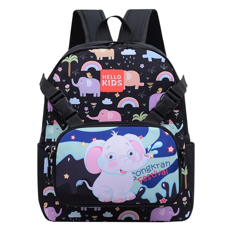 2023 Comercio exterior nueva escuela primaria estudiante mochila niñas Grado uno y dos niños ultra-ligero de gran capacidad kindergarten clase grande