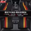 Five-seater double-layer + black color strips Snowy
