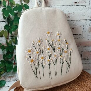 High quality backpack, fresh cute small bag, capacious laptop for students, travel bag