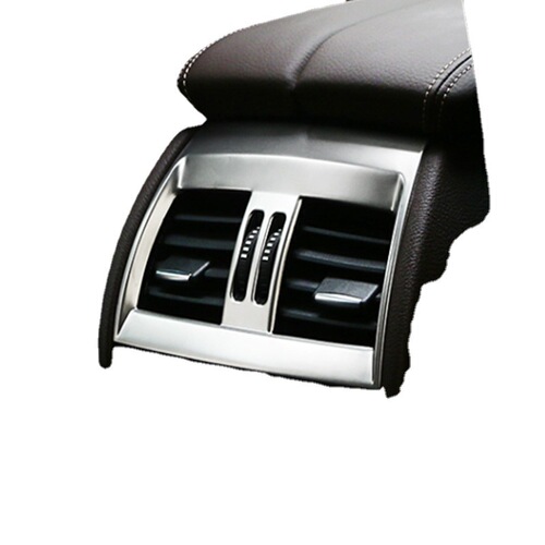 Suitable for 14-18 BMW X5X6 interior modifications. Door center console air outlet decoration bright strips stickers on the interior