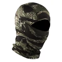 Tiger Spot итальянский Камуфляжный головной убор Тактический пылезащитный платок для верховой езды солнцезащитный крем маска для рыбалки покрытие лица ветрозащитный шарф