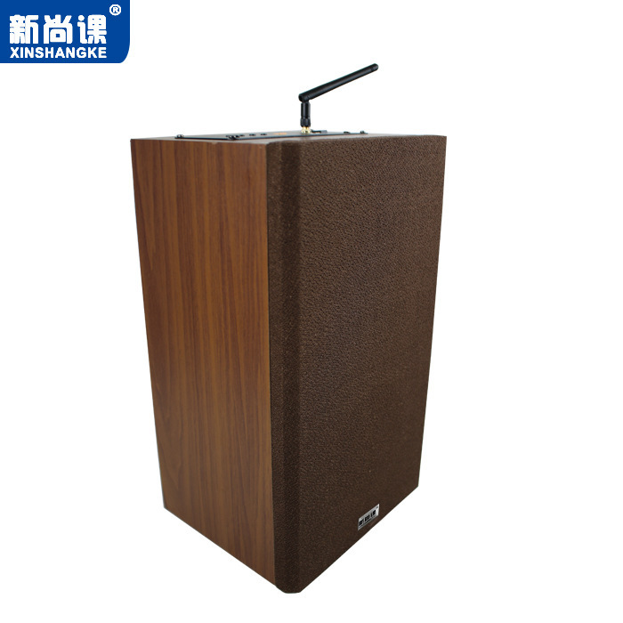 Altavoces de red IP 2.4G altavoces activos inalámbricos de clase 4G altavoces de monitoreo de respaldo de transmisión de voltaje constante en la nube