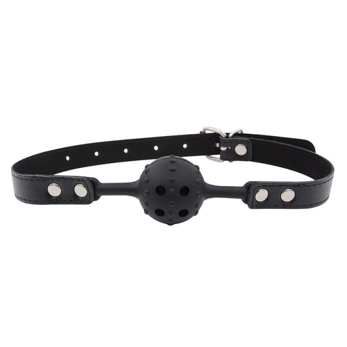 SM silicone mouth gag and ball slave female slave bondage training torture device couple sex toy sex toys for men and women