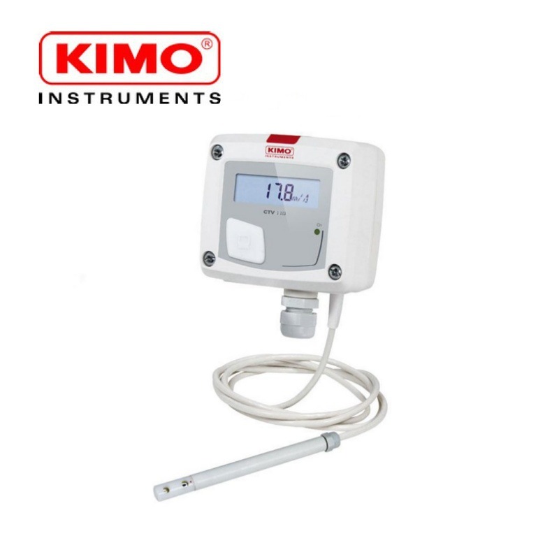 ����KIMO��ïCTV115����ʽ�����¶ȱ����� ���߷��ٱ�����