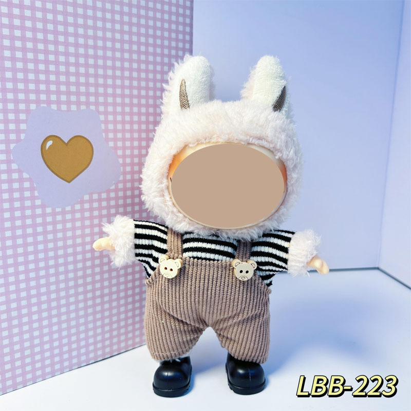 Natasha labubu ropa de muñecas, muñecas negras, muñecas lindas, juguetes de peluche. image 182