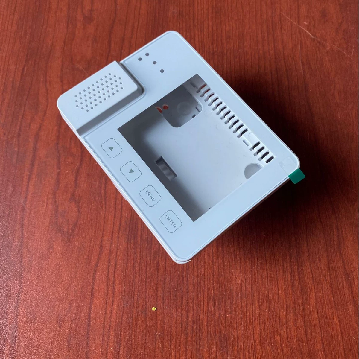 Dwen 2.8inch ЖК-дисплей, корпус температуры и влажности воздуха, квадратный фотоэлектрический корпус контроллера углекислого газа