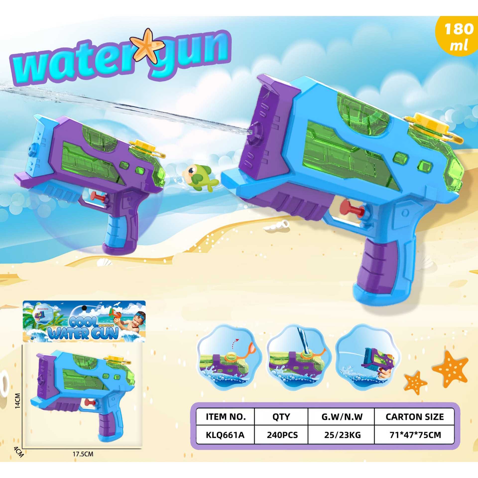 Pistola de agua para niños, juguete, rafting al aire libre, jugando en la playa, pelea de agua, niño, gran pistola de agua de alta presión