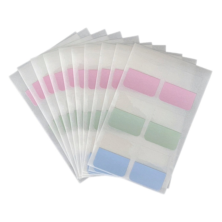 Morandi color índice pegatinas estudiante clasificación escritura nota pegatinas etiqueta pegatinas aidou titular de la tarjeta de almacenamiento nota adhesiva