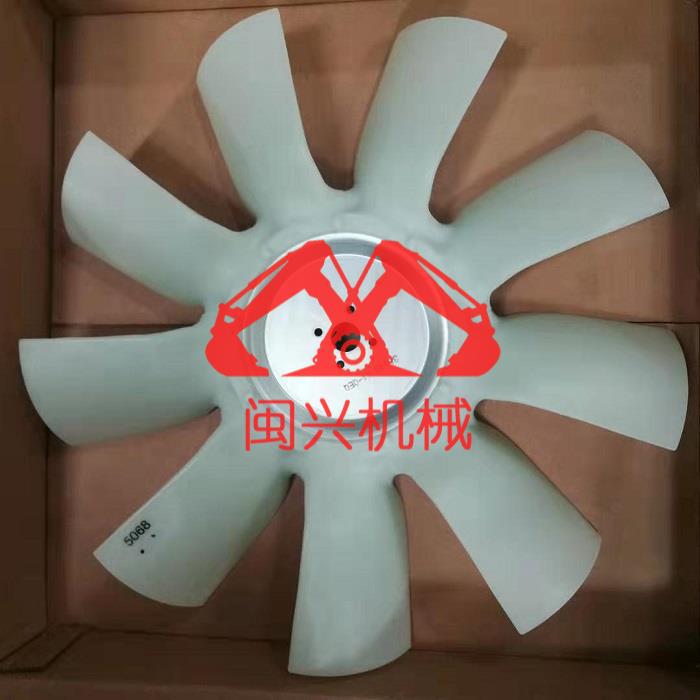 适用于斗山大宇挖掘机258-7冷却风扇