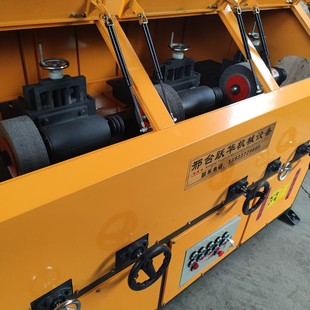 Multi-Station External Polishing Machine, Fully Automatic Round Tube Polishing Machine, Round Tube Electroplating Polishing Stainless Steel Tube Metal Rod