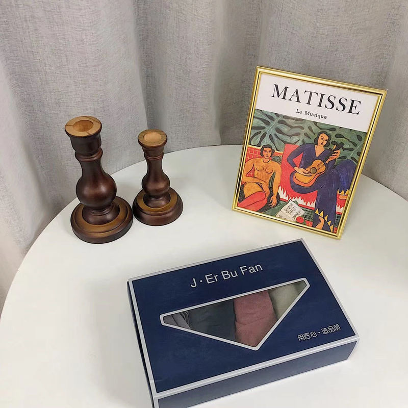 Non-Sense 1.0 Seamless High Elastic Large Size Men's Underwear Men's Mid-Waist Seamless Comfortable Breathable Boxed Boxes