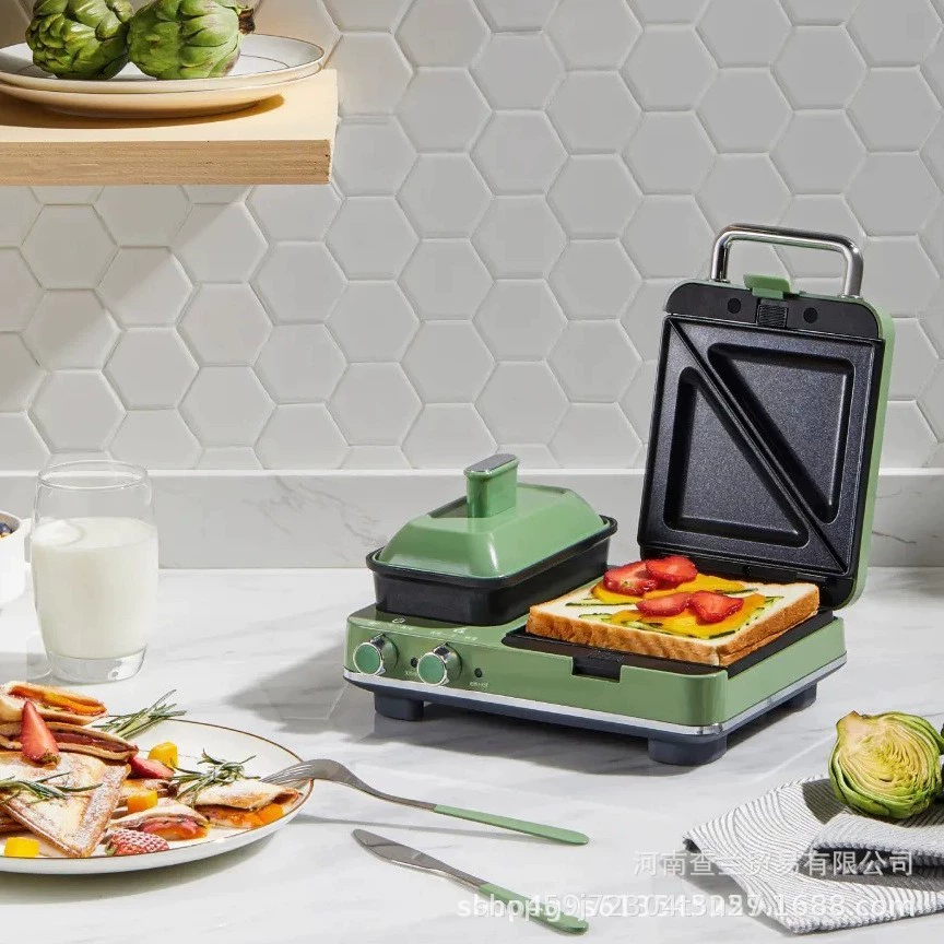 摩飞 MR9086 multifunctional breakfast machine for home sandwich breakfast machine small waffle bread toast light snack