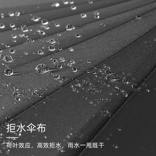 24-bone long handle extra large business straight umbrella double advertising umbrella adult large storm-resistant golf umbrella