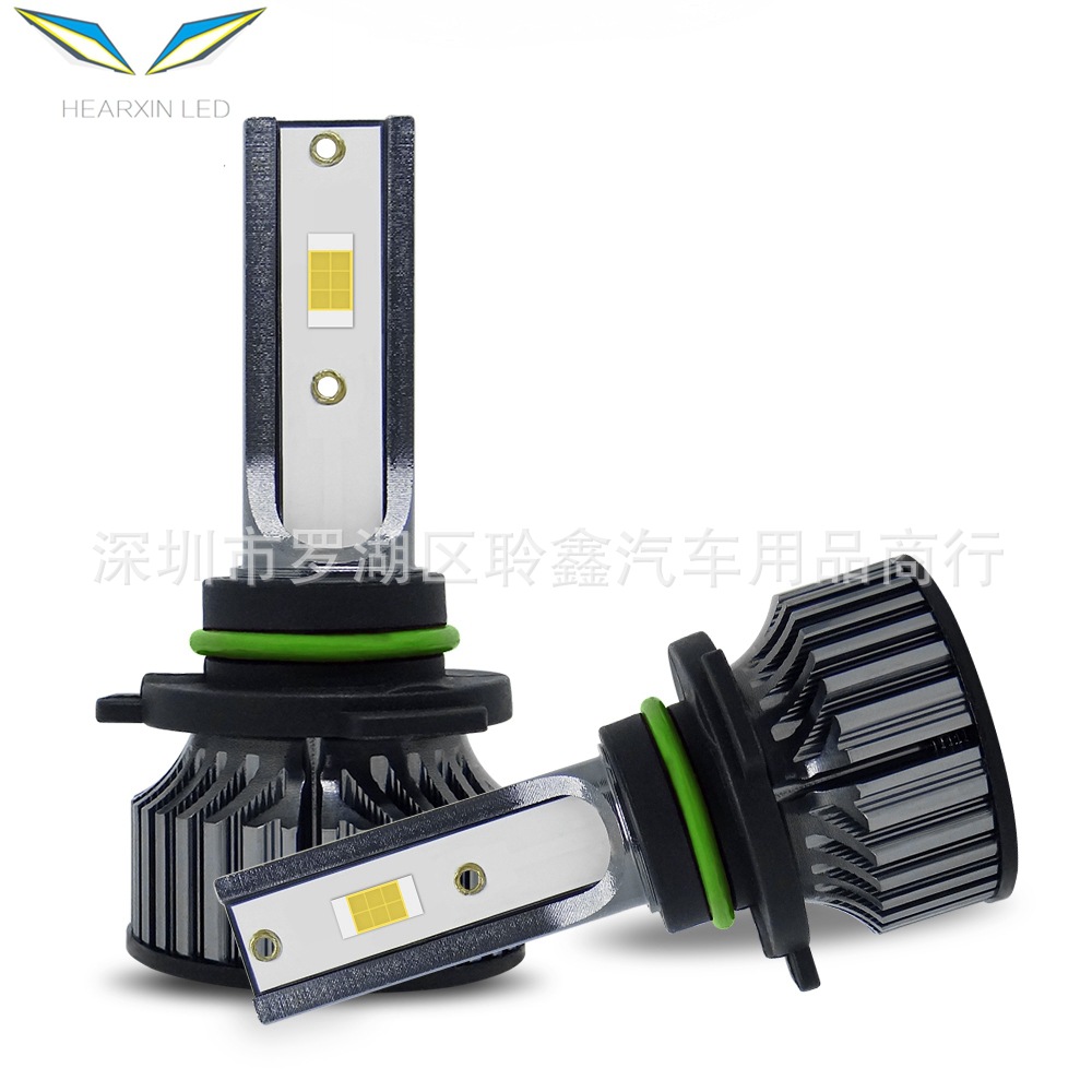 P1S汽车LED大灯 H4 880 H7LED前大灯灯泡汽车大灯远近光一体雾灯-阿里巴巴