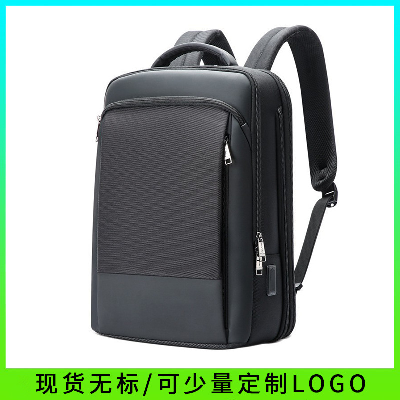 Original hombres de negocios mochila multifuncional USB mochila de gran capacidad Mochila De La computadora entrega de la fábrica