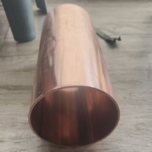 大口径紫铜管无缝管多规格水管道厚壁铜管耐腐蚀规格齐全零切精密
