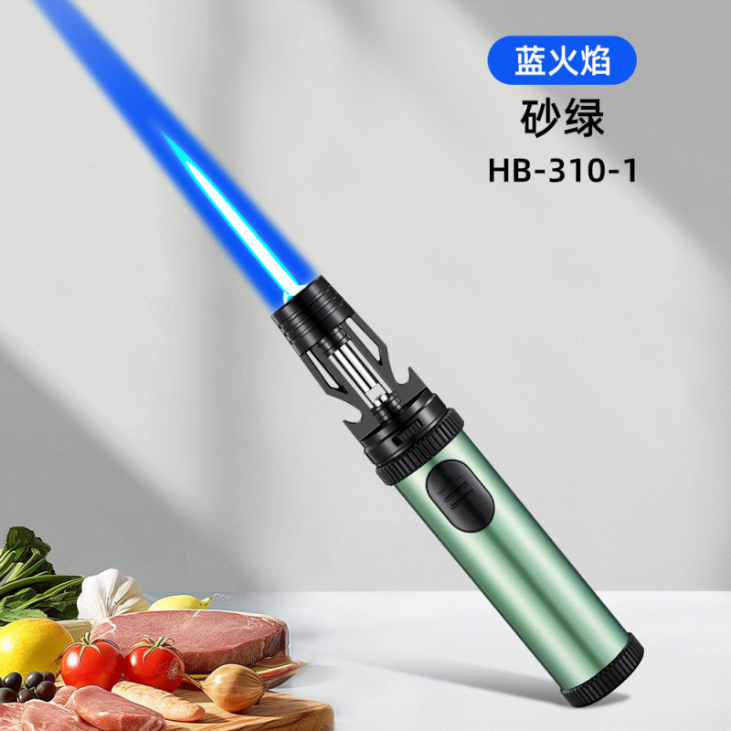 便携式酒开喷枪打火机户外多功能猛火艾灸雪茄喷枪烧烤点火枪批发|undefined
